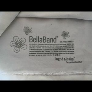 Ingrid and Isabel BellaBand maternity belly band